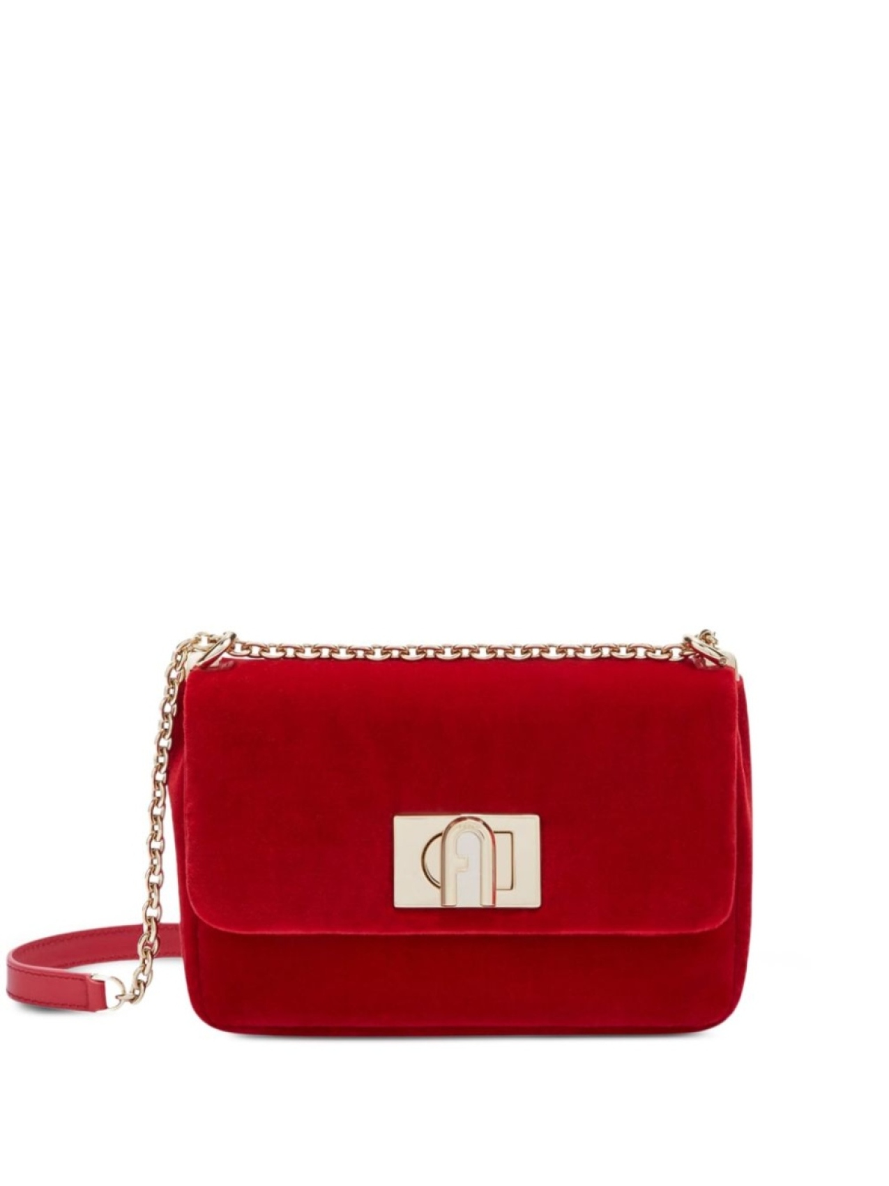 

Furla мини-сумка через плечо Furla 1927, красный