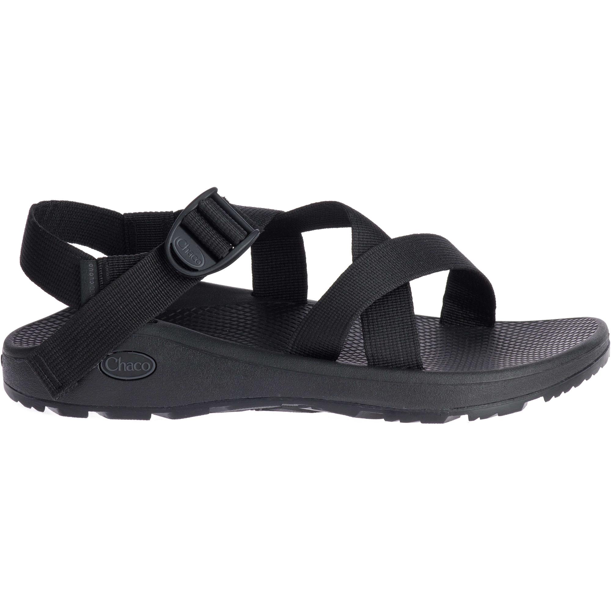 

Мужские сандалии Z/Cloud с регулируемым ремешком и мягкой подкладкой Chaco, Solid Black