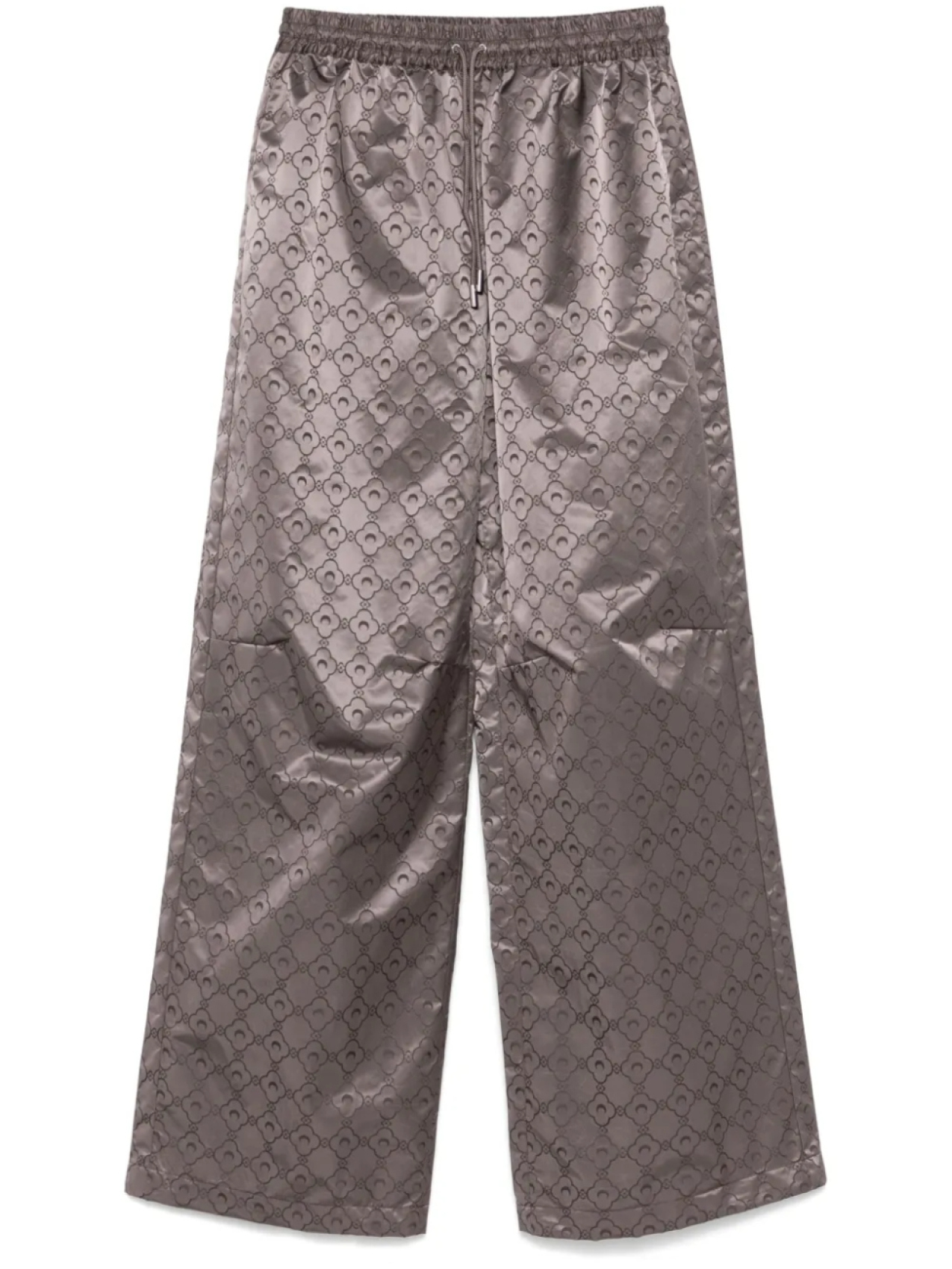 

Жаккардовые спортивные брюки Marine Serre, серый