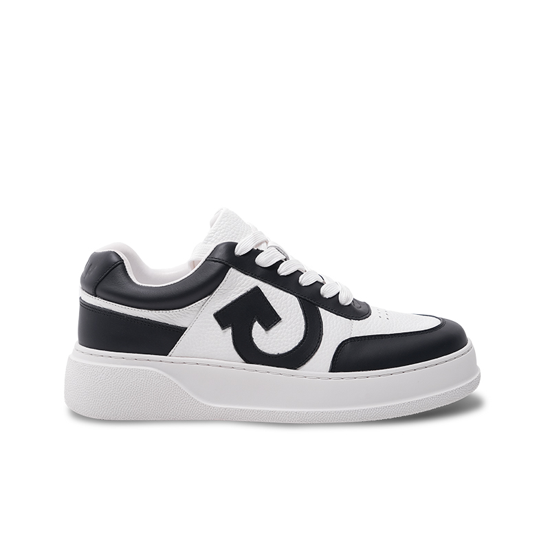 GOLF Низкие скейтбордские кроссовки 4,5 см мужские белый хаки, цвет White Khaki — фото 3