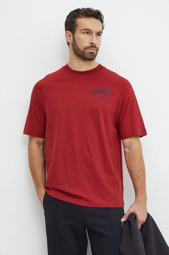 

Футболка Classics Play Paris Puma, красный