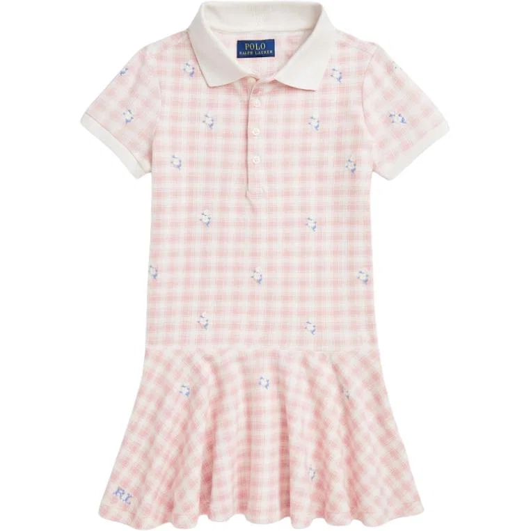 Платье Pink Kids' Polo Ralph Lauren