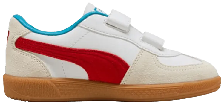 

Кроссовки Puma Palermo Elevata Leather PS, белый