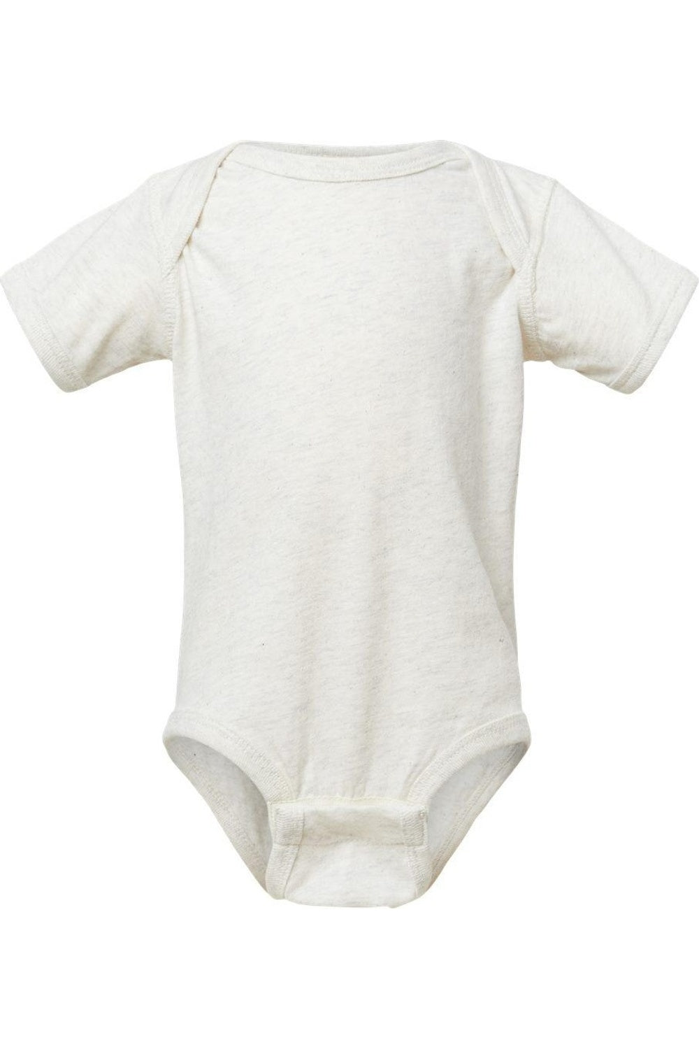 

Кроличьи шкуры Детский тонкий джерси Боди Rabbit Skins, Natural Heather