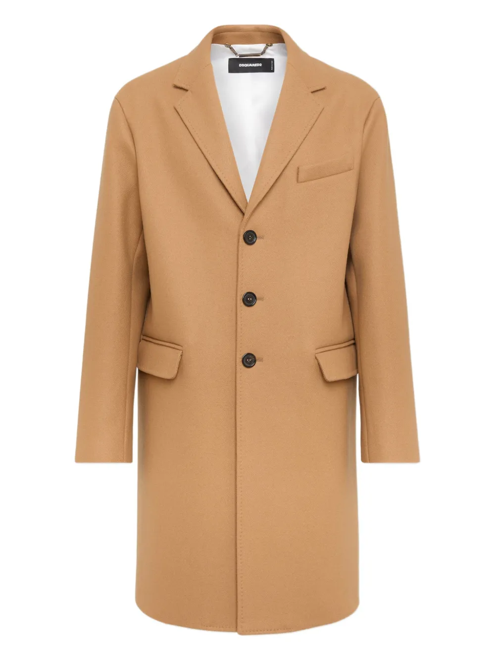 

Пальто Easy DSQUARED2, коричневый