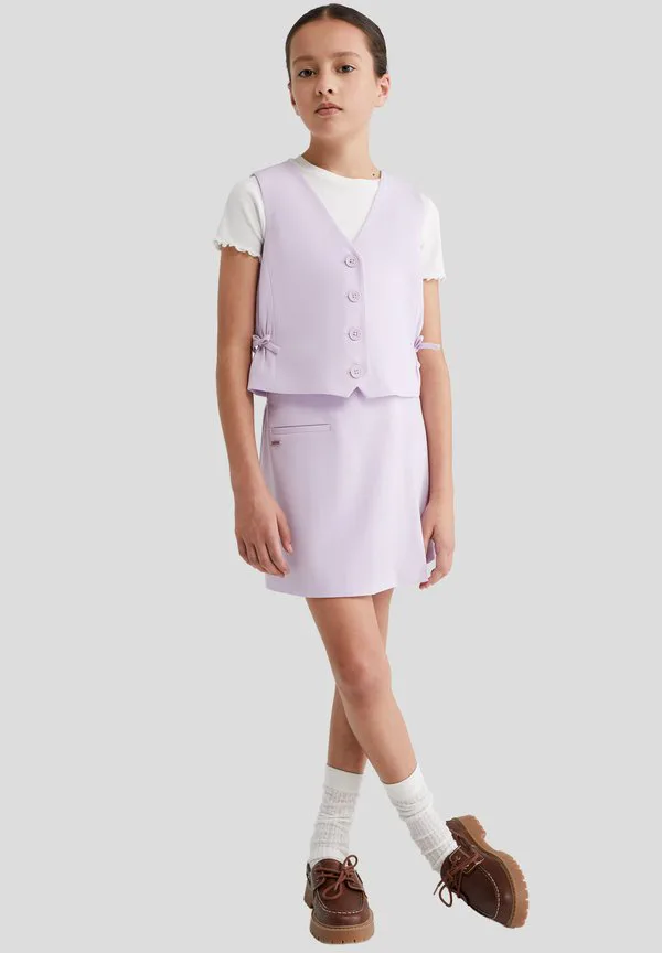 Мини-Юбка We Fashion, Lilac