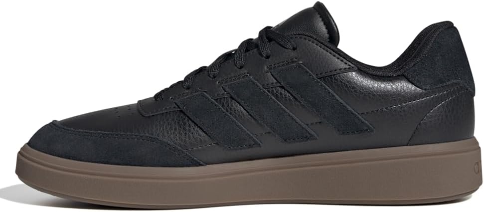 Мужские кроссовки Adidas Courtblock, черный/серый — фото 4