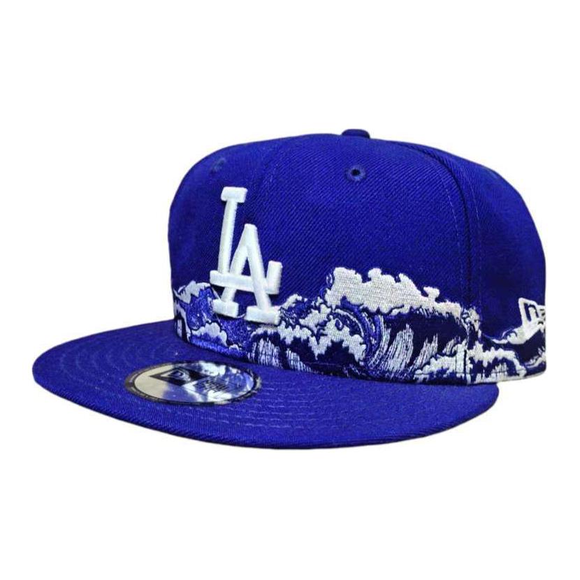 

New Era Бейсболка унисекс синяя, Blue