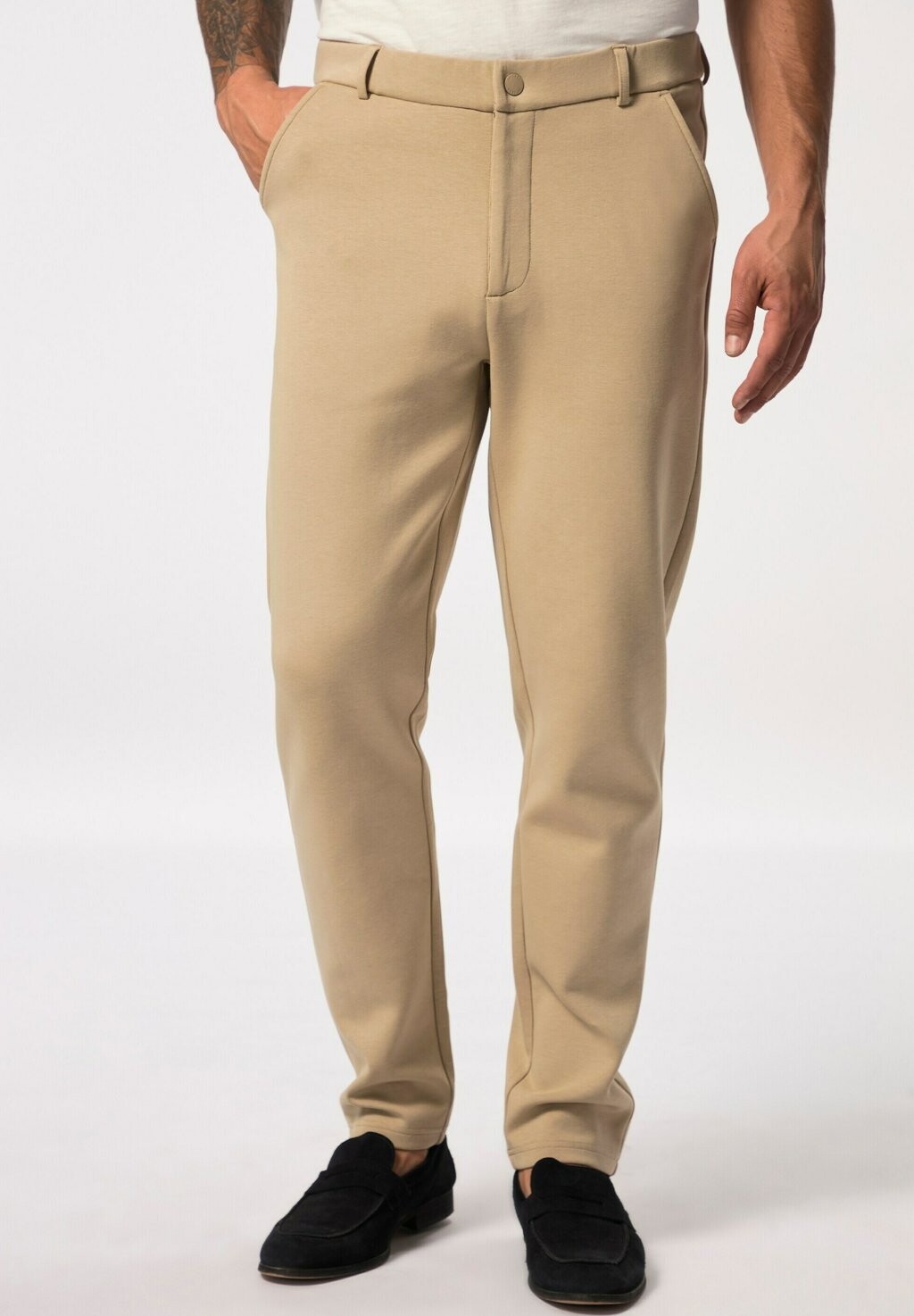 

Брюки FLEXNAMIC BAUKASTEN NEW YORK JP1880, цвет beige