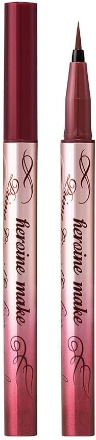 Подводка для глаз жидкая Heroine Make SP Prime Liquid Eyeliner Rich Color 50 Bordeaux Red 0.5 мл — фото 2