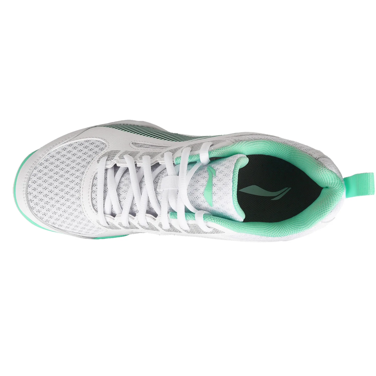 Кроссовки для настольного тенниса Li-Ning Slip Resistant Abrasion Resistant Low top Unisex, Emerald Green-1 — фото 4