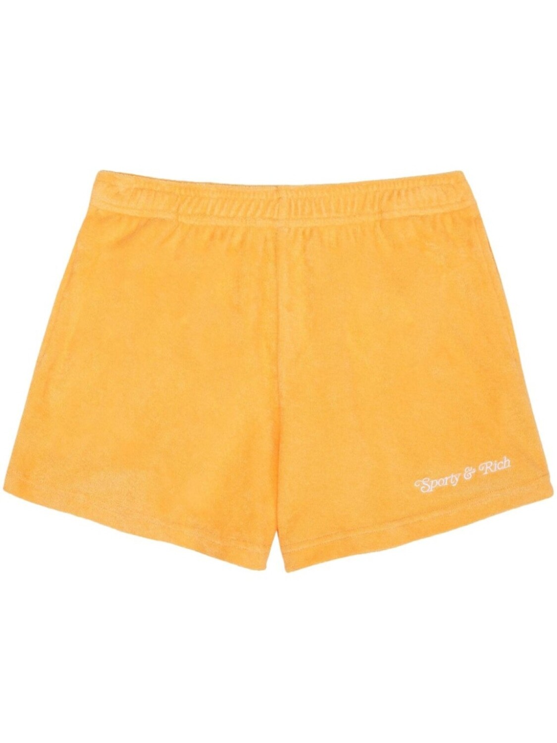 

Sporty & Rich шорты NY Tennis Club, желтый