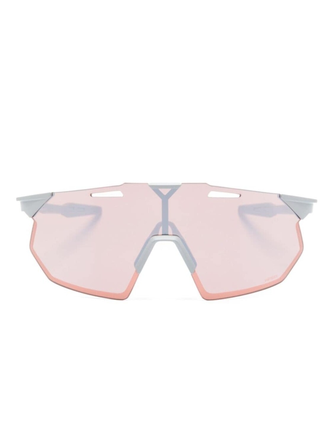 

100% Eyewear солнцезащитные очки-маска HiPER, серый