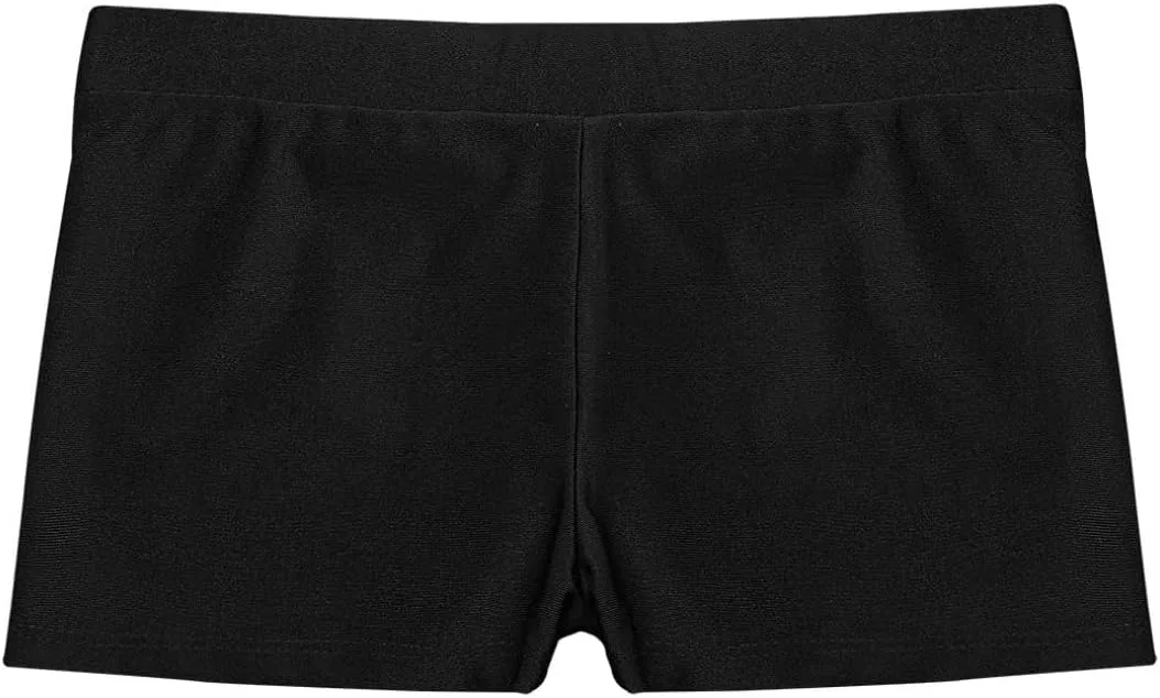 Детские шорты для девочек Active Shorts Agoky, черные — фото 4