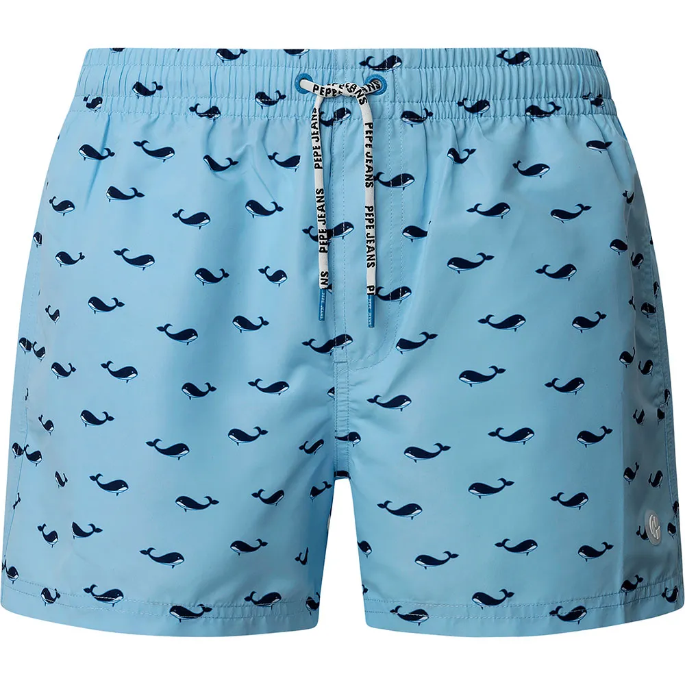 

Шорты для плавания Pepe Jeans Whale, синий