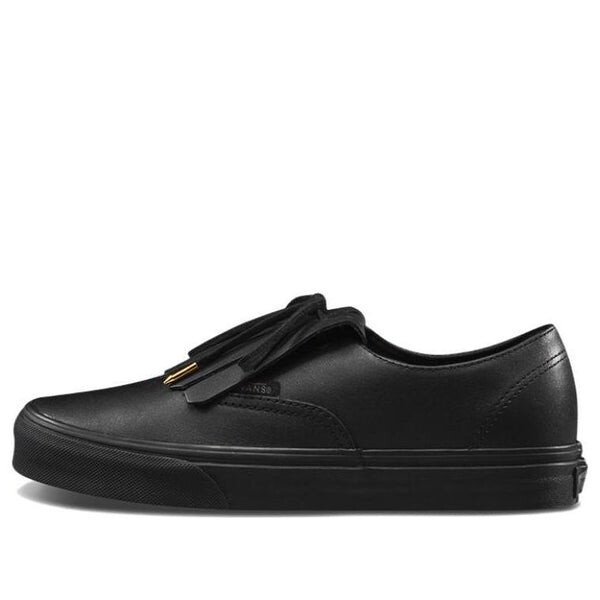 

Кроссовки authentic fringe 'black gold' Vans, черный