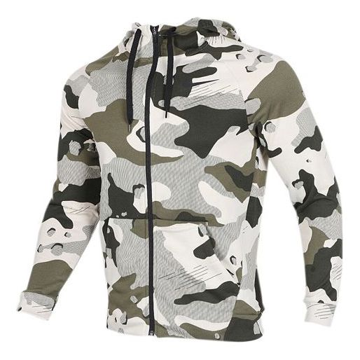 

Куртка Nike Dri-FIT Sports Training Quick Dry Hooded Jacket Camouflage, цвет camouflage