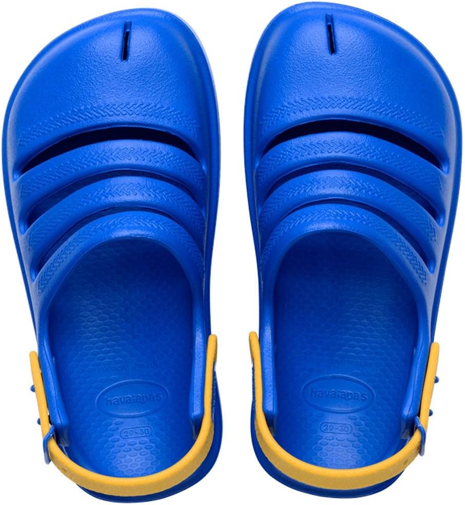 

Детские сабо Havaianas, детские сабо, синий/желтый/золотой