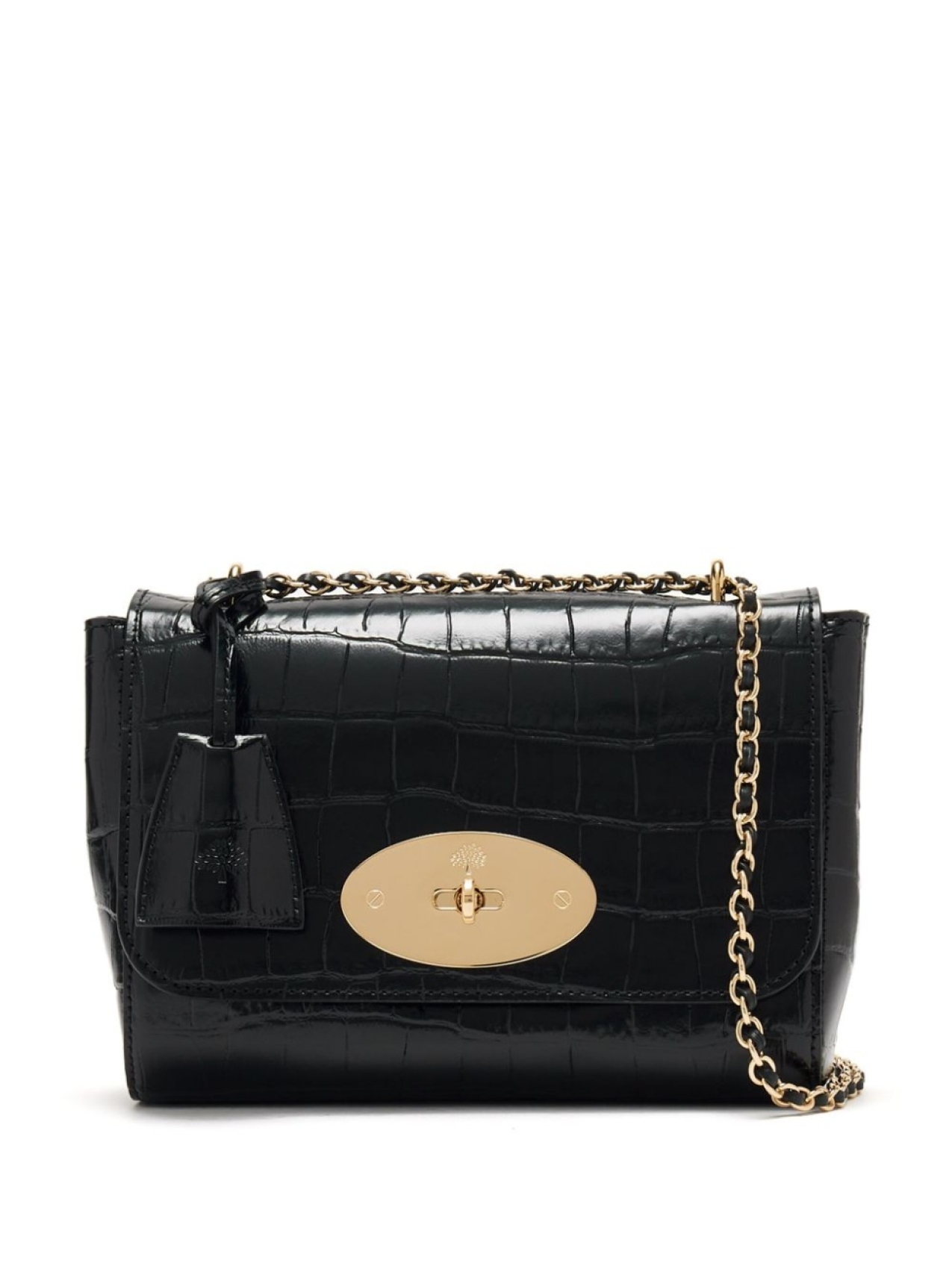 

Mulberry сумка через плечо Lily, черный