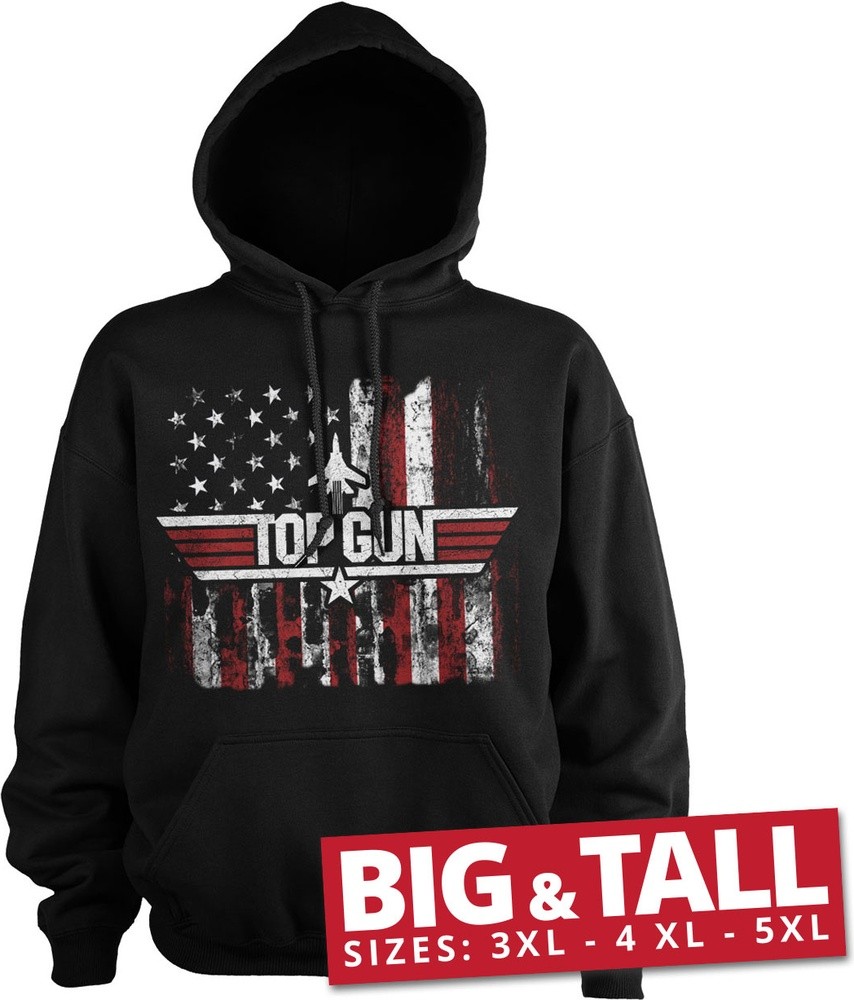 

Толстовка TOP GUN Hoodie, черный