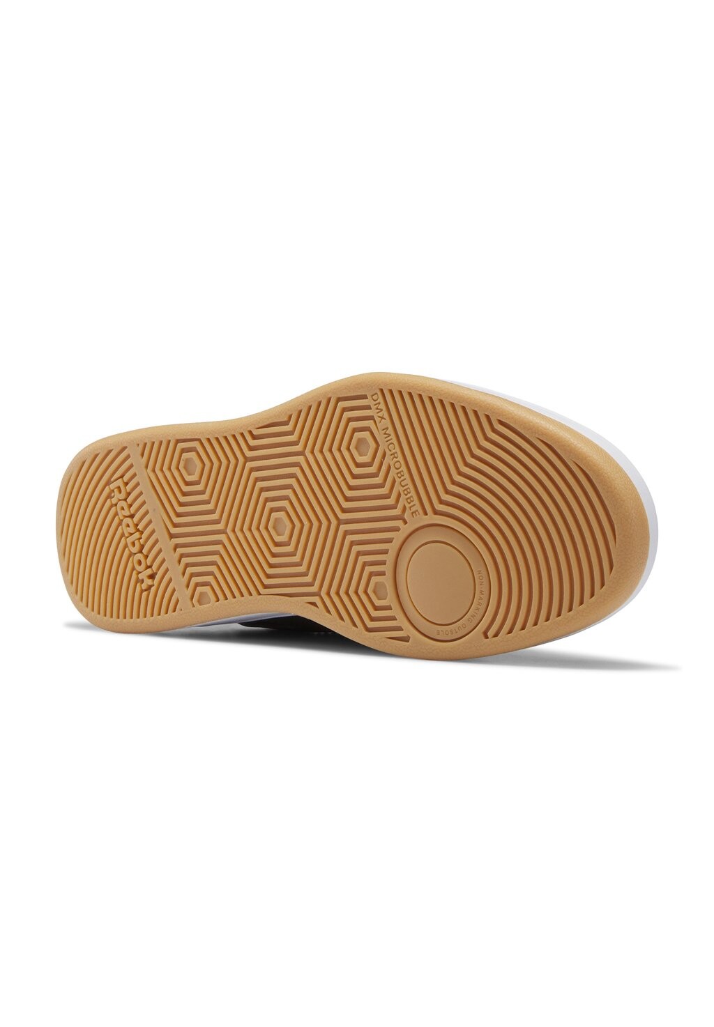 Низкие кроссовки Football Court Advance Reebok, цвет core black cloud white reebok rubber gum — фото 4