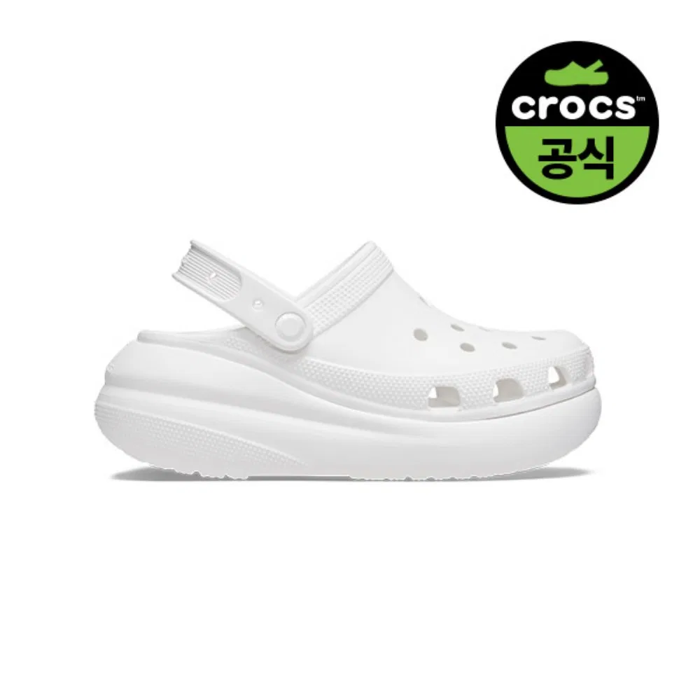 Мужские клоги Crush белые от Crocs — фото 3