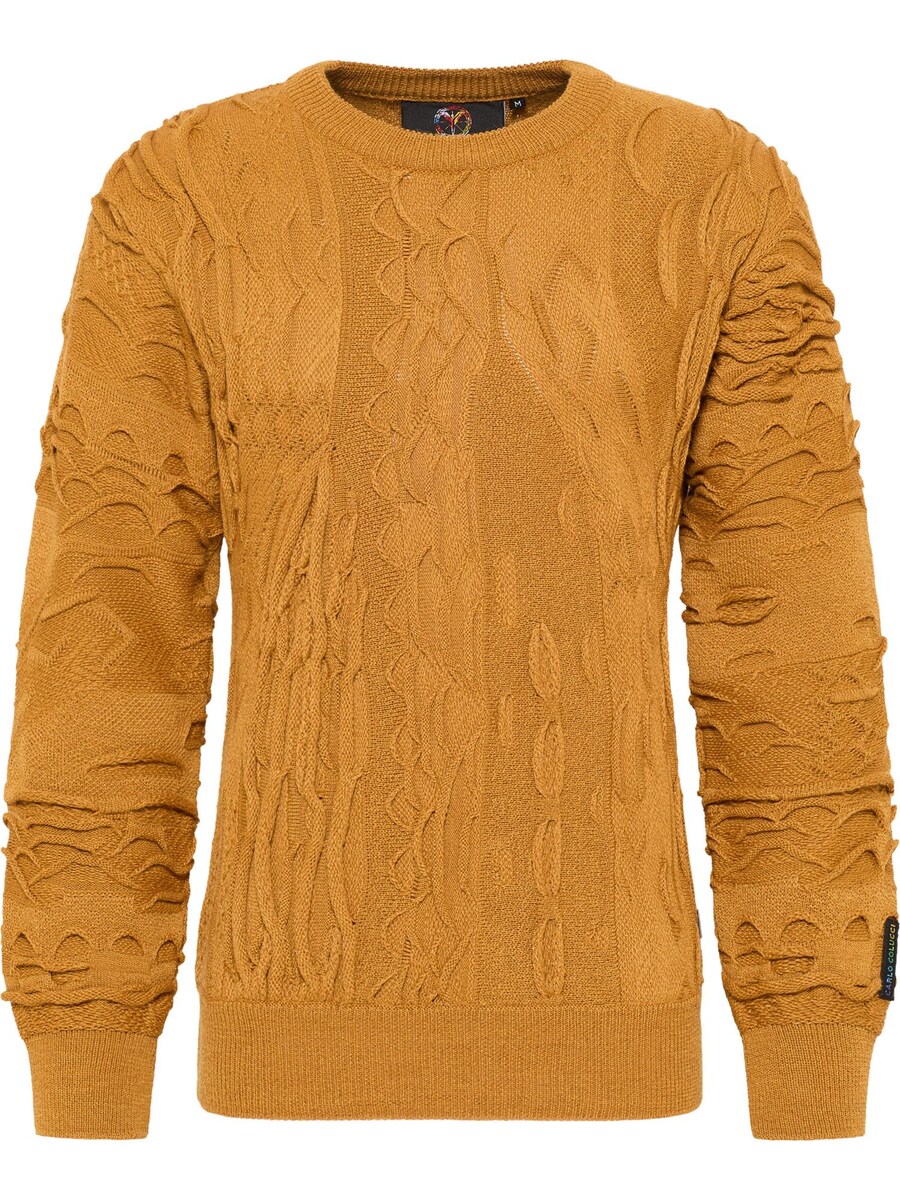 

Свитер Carlo Colucci DAndrea , Mustard