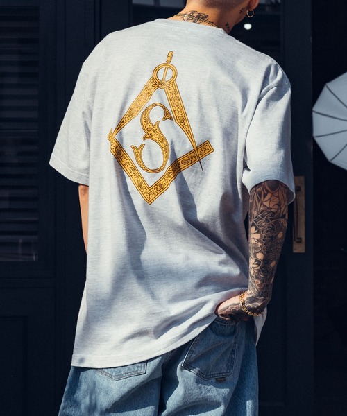 

Футболка, крой оверсайз, бренд Subciety, цвет серый