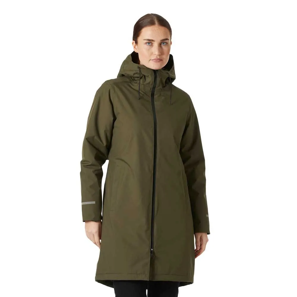 

Куртка Helly Hansen Aspire rain, зеленый