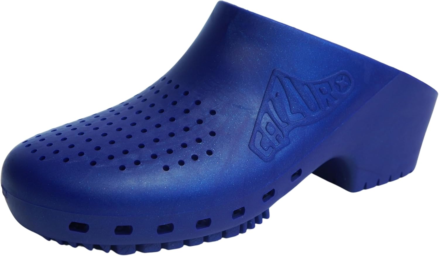 

Классические сабо CALZURO с отверстиями - унисекс сабо для женщин и мужчин - противоскользящая обувь - автоклавируемые резиновые кухонные и медицинские сабо, синий