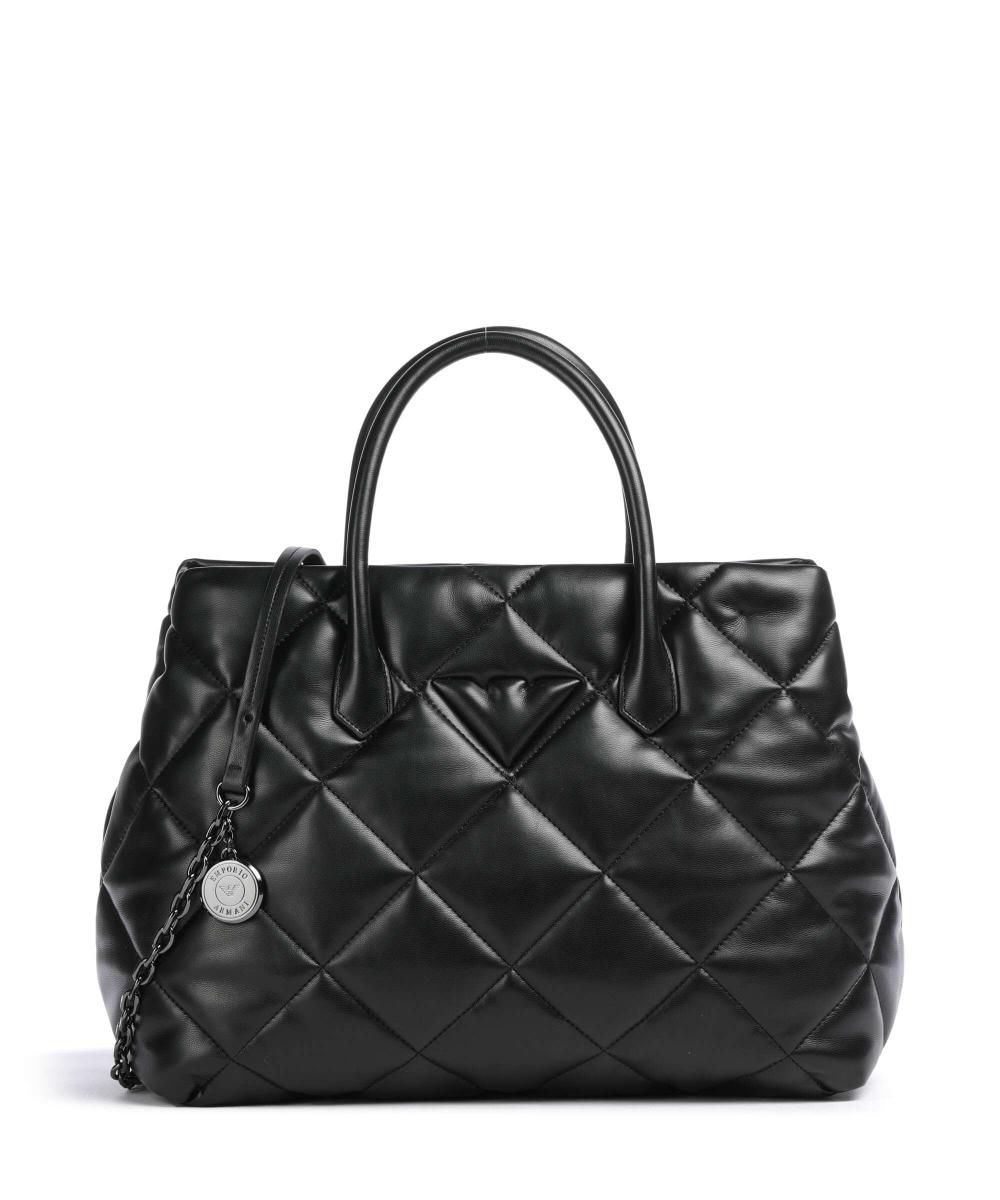 

Сумочка Джульетта из искусственной кожи Emporio Armani, черный