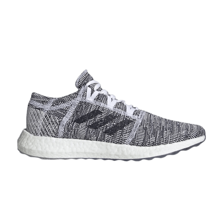 

Кроссовки adidas PureBoost Go 'White Indigo', белый