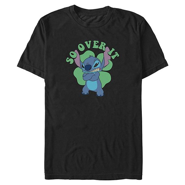 

Футболка Big & tall с принтом stitch so over it Disney