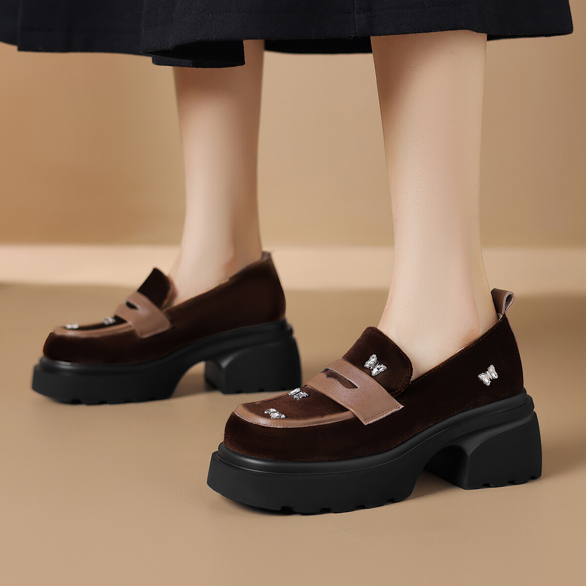 Туфли D:FUSE SCANDINAVIA Loafers Women's — фото 3