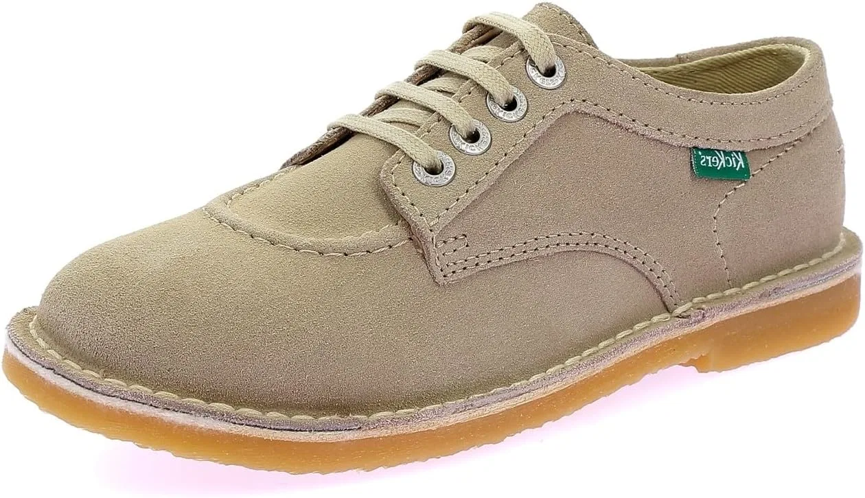 Женские оксфордские туфли Kickers Kick Karma, 2-Light Beige