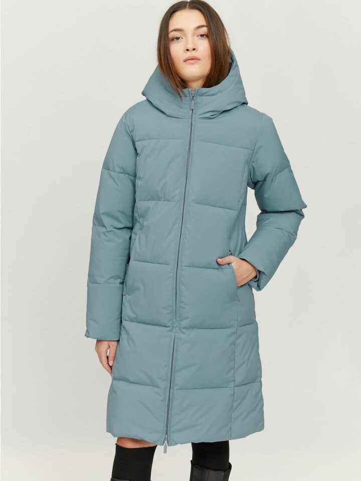 

Пуховик MAZINE Elmira Puffer Coat, цвет dove blue