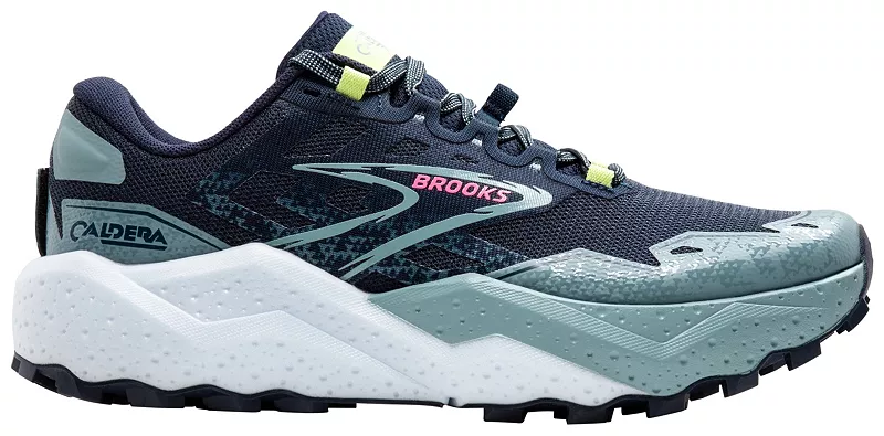 Женские кроссовки для трейлраннинга Brooks Caldera 7, цвет Peacoat