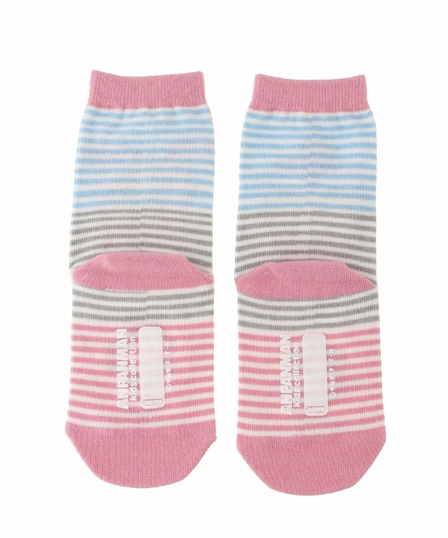 APKC/(K) Обычные носки Niconico Кокин-чан Докин-чан Anpanman Kids Collection, Light pink — фото 2