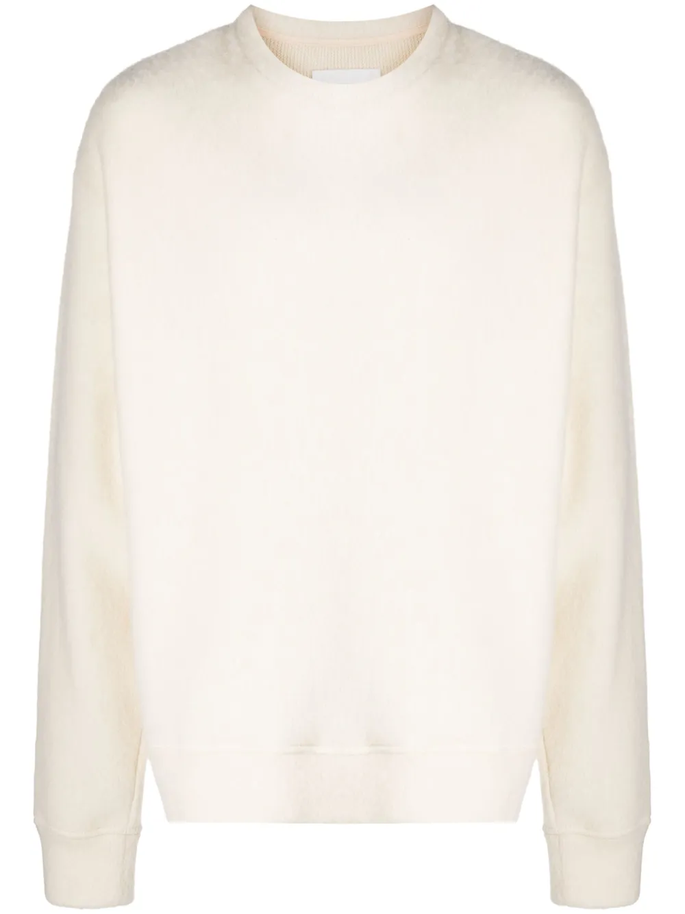 

Фактурный джемпер JIL SANDER, белый