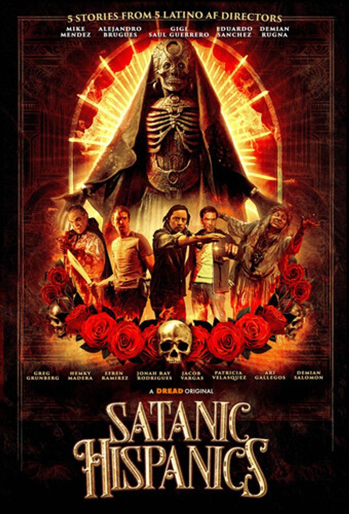 

Диск Blu-ray Satanic Hispanics [2022]