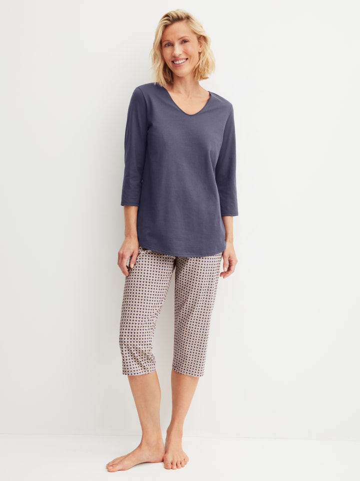 

Пижама в Грейстоуне Calida, серый