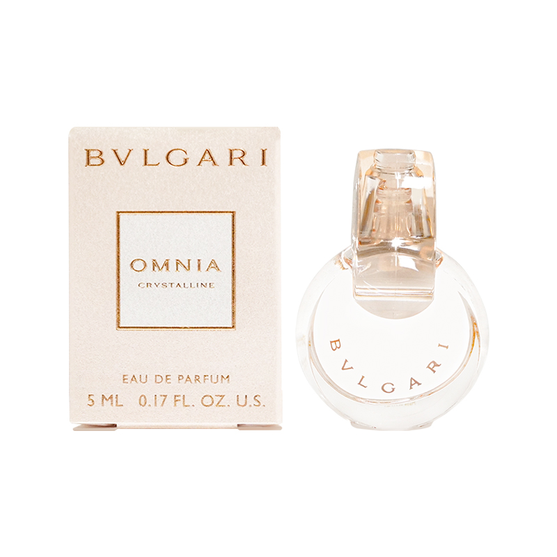 

Коллекция Crystal White Crystal парфюмерный пробник, Eau De Parfum Potpourri Accord 1,5 мл*2/5 мл BVLGARI, 5ml