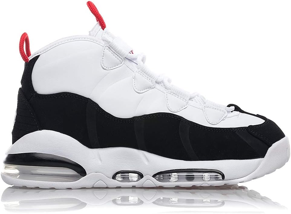 Кроссовки Air Max Uptempo '95 Nike, белый/черный — фото 2