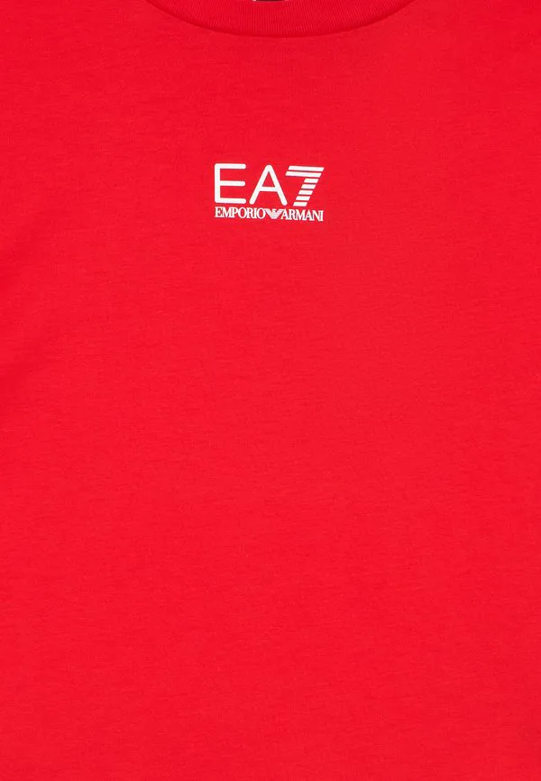 Спортивный костюм унисекс Ea7 Emporio Armani, Poppy Red/Black — фото 4