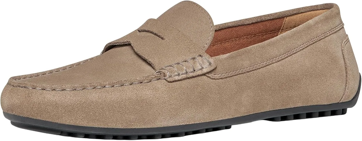 Мужские мокасины Geox U Istria BMoccasin, серый