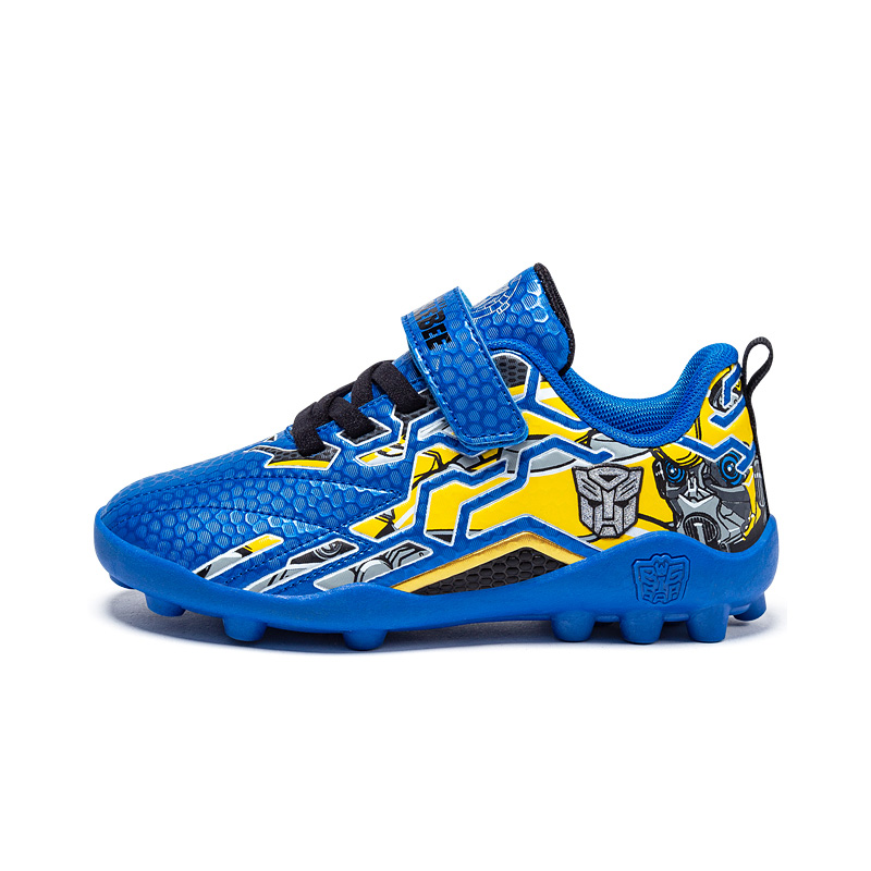 

Детские футбольные бутсы Low Top BIG WASP, черно-желтые