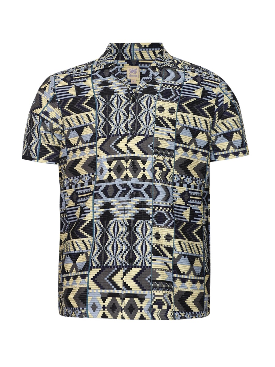 

Рубашка на пуговицах классического кроя Campus Sutra Briggs, Mixed Colors