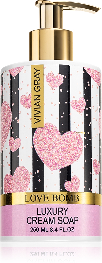 

Кремовое жидкое мыло Love Bomb Vivian Gray, 250 мл