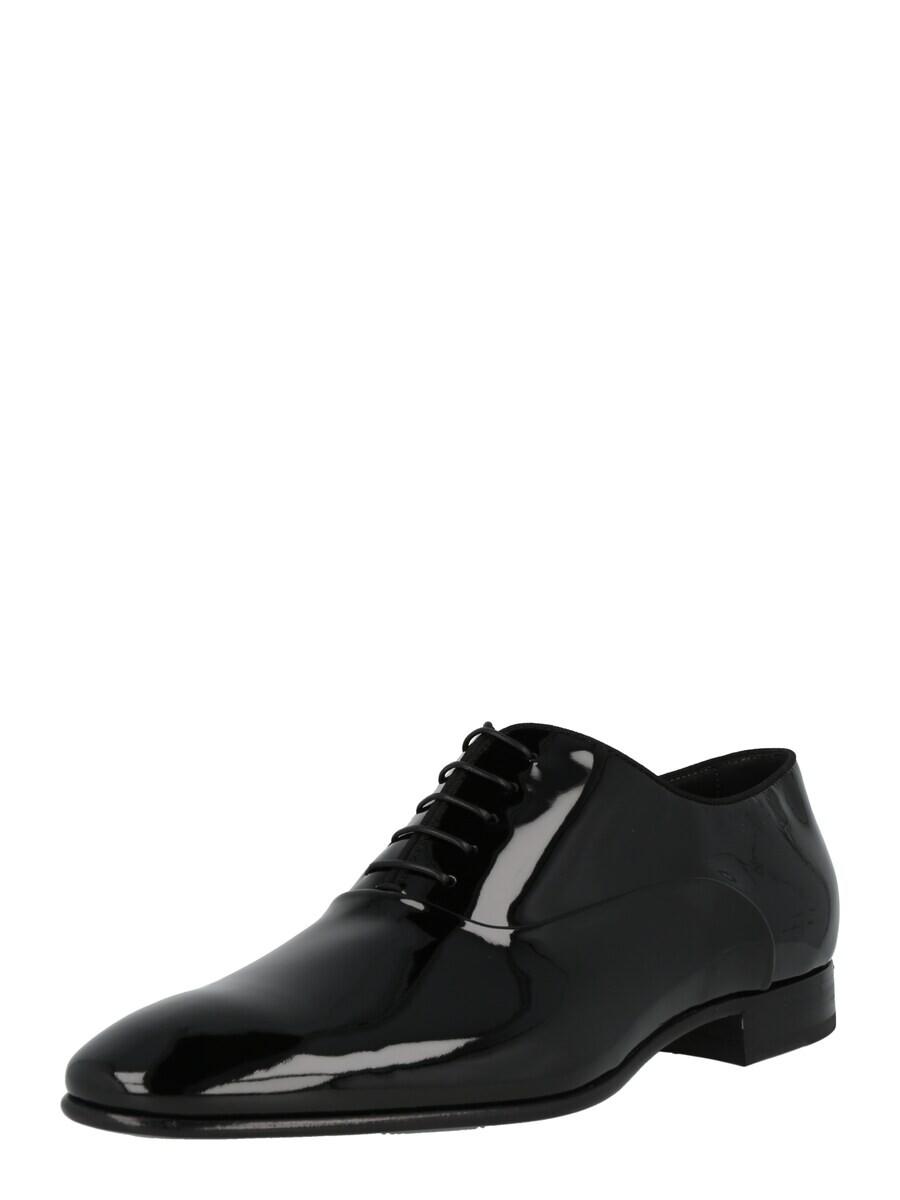 

Деловые туфли BOSS Lace-Up Shoes, черный