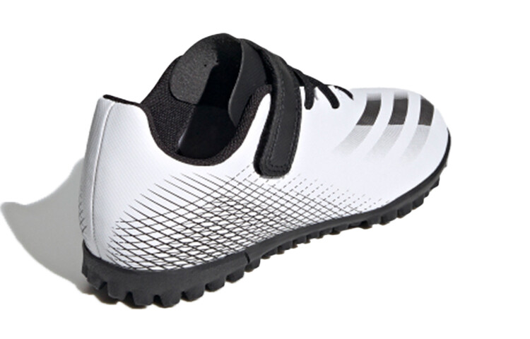 X GHOSTED Детские футбольные бутсы Детские низкие белые/черные/серые Adidas — фото 4
